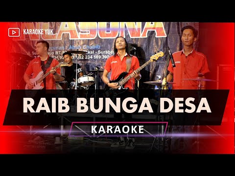 RAIB BUNGA DESA KARAOKE versi Mahesa