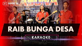 RAIB BUNGA DESA KARAOKE versi Mahesa