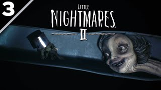 หัวโขกแทบพังเพราะบางครั้งหลบไม่ดี - Little Nightmares 2 - Part 3 screenshot 4