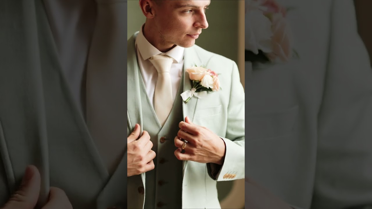 A Perfect Groom Attire 