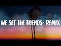 Jim Jones - We Set The Trends- Remix (Lyric Video)