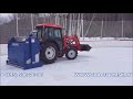 Трактор TYM T603 с ледозаливочной машиной Zamboni 200