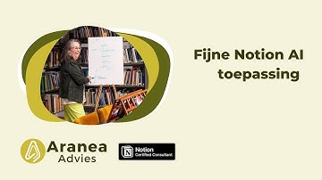 Notion AI met buttons genereren