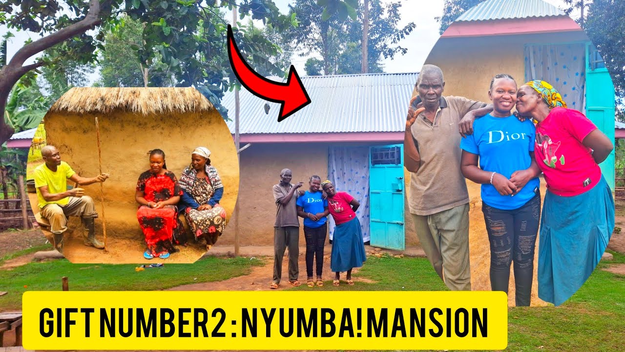NIMEJENGEA WAZAZI😭😪? Gifting My PARENTS Mansion FULL HOUSETOUR!! NI GOD❤️📍