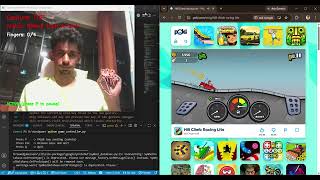 I Built a Gesture-Controlled Game System using Python, OpenCV & MediaPipe!