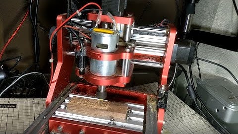 中華CNCのススメ「実際に切削する」#07