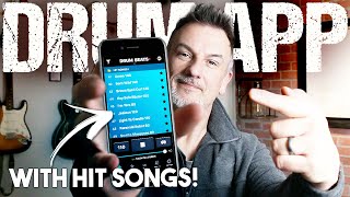 What a COOL DRUM APP with HIT SONG beats! screenshot 5