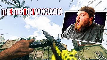 2 Shot Sten! Sten Best Class Setup For Call of Duty Vanguard!