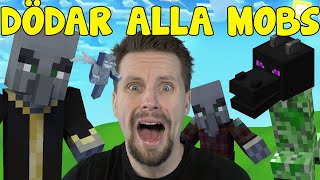 JAG DÖDAR VARENDA MOB I MINECRAFT - Alla advancements #56