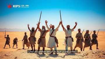 Battle of Badr Explained | History of Islam video by KIPS CSS Network
