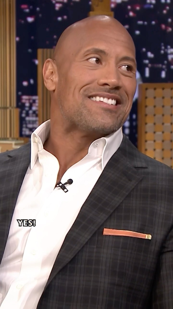 #DwayneJohnson addresses his famous ‘90s throwback photo ? #FallonTonight