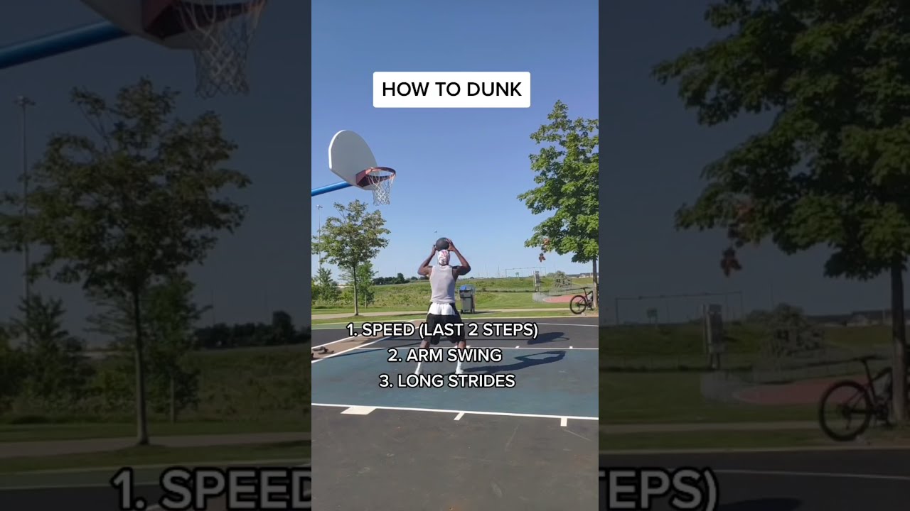 Proper Jump Technique To Get Your First Dunk Shorts