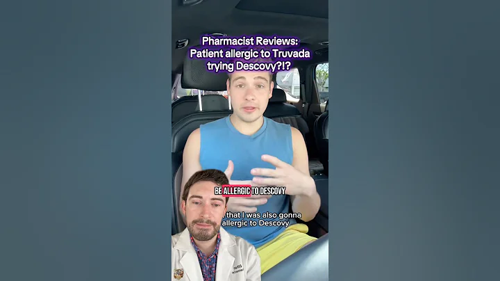 Allergic to Truvada then took Descovy?! Here’s why that reaction happened. #pharmacytok #prep #hiv