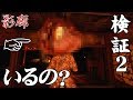 【フリーホラー】影廊 Ver1.05 色々な疑問を検証してみた！パート2