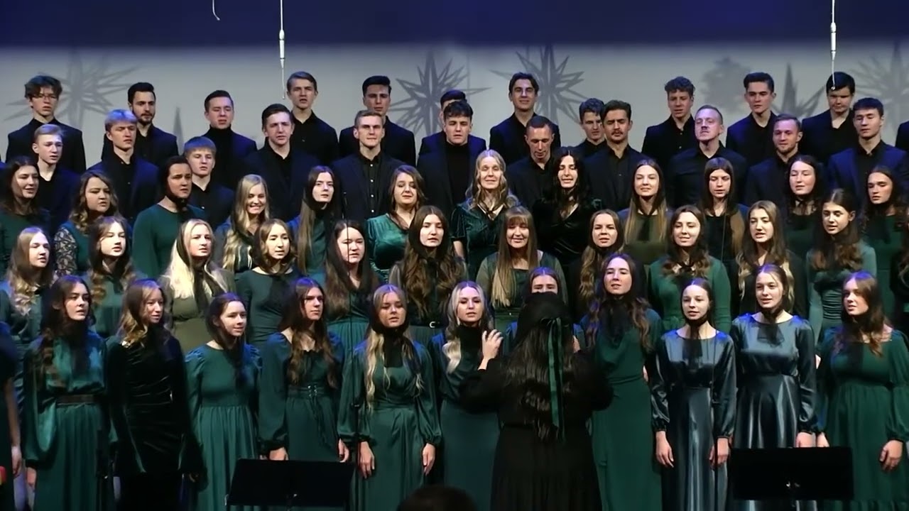 Youth Choir -  Rejoice Christ Is Born
