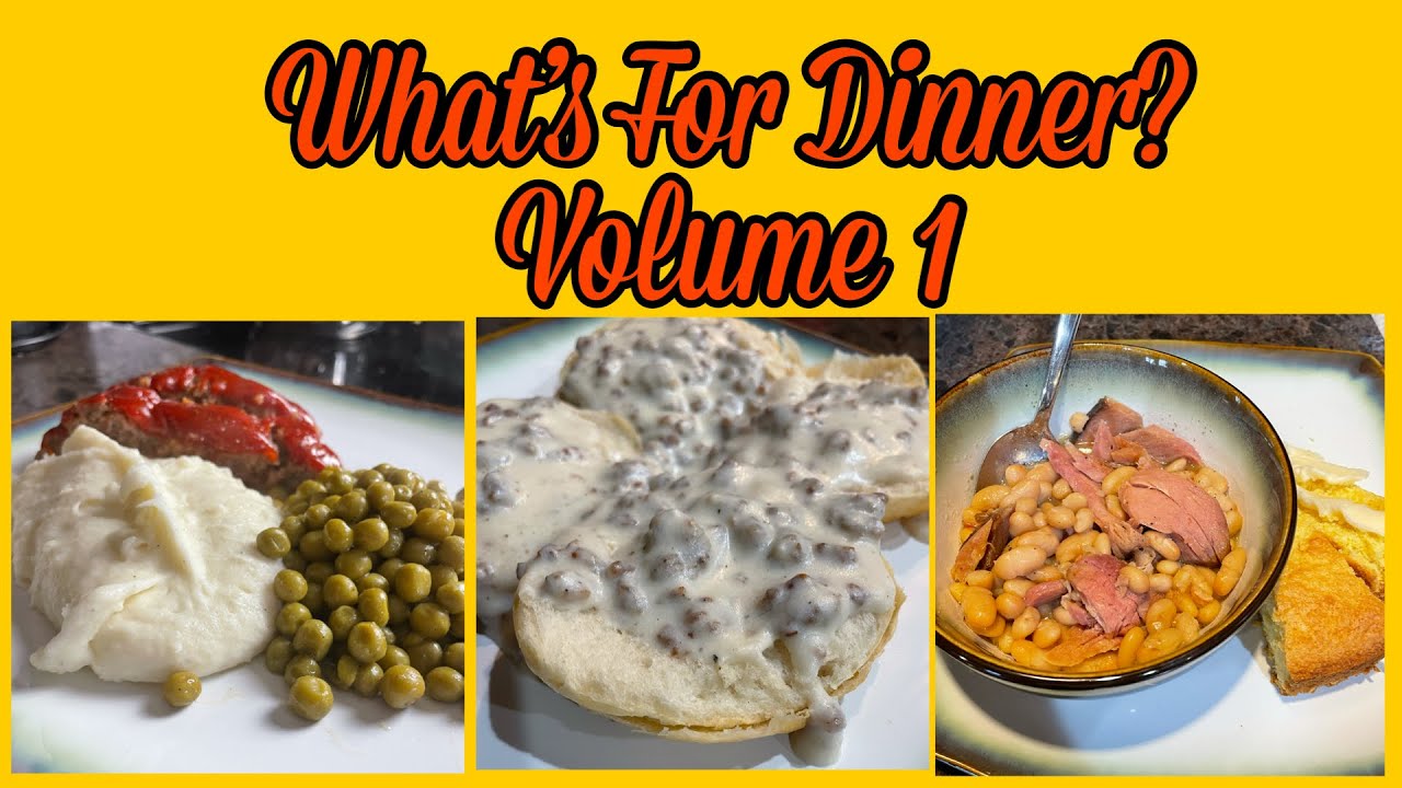 EASY DINNER IDEAS What's For Dinner This Week? YouTube