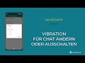 whatsapp vibration einschalten Wie man das Mikrofon in WhatsApp einschaltet? Mobile App vs. Desktop-App  vs. Webversion