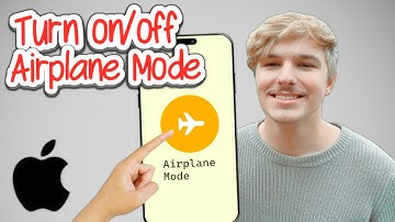 How to Turn On and Off Airplane Mode for iPhone (2025)