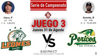 Leones de Yucatán se instala ya en la Serie de Campeonato de la LMB