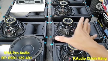 Tiếp Tục 4 Cặp Array 30 Đơn Neo Vip về Hà Nội, Cảm Ơn Chú Giang đã ủng hộ Vinh Hồ Audio rất nhiều ạ