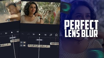 Trending Perfect Lens Blur Transition Editing Tutorial Malayalam || Alightmotion