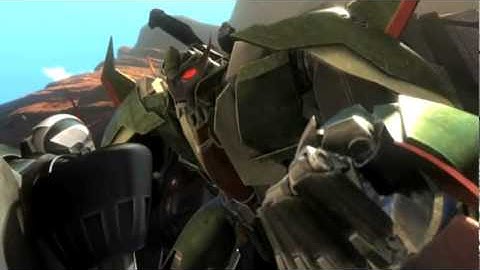 Transformers Prime - Megatron