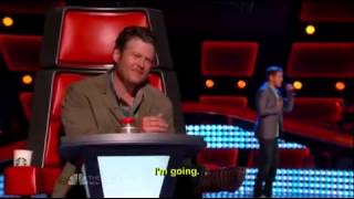 Ryan Sill &quot;Secrets&quot; The Voice USA Season 7 Episode 5