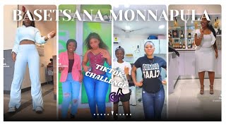 CHALLENGE TIKTOK  BASETSANA MONNAPULA  #compilation #tiktok2023 #challengetiktok #musicvideo