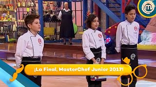 ¡La Final! 👨‍🍳  | MasterChef Junior 2017
