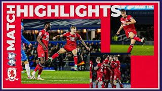 Match Highlights | Birmingham 0 Boro 1 | Matchday 37