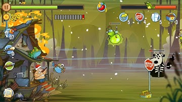 Swamp Attack - Episode 5. Level 17 Gameplay Android walkthrough