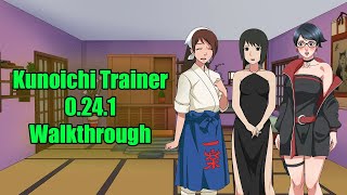 Kunoichi Trainer 0.24.1 Walkthoutgh