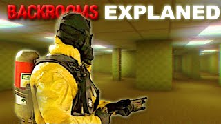 The Backrooms Explained | What is the Backrooms and its levels?