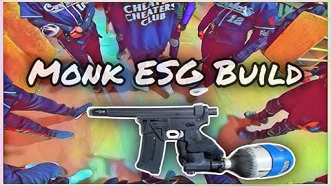 Monk Customs ESG Gameplay (SpeedQB)