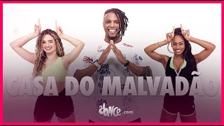CASA DO MALVADÃO - Boyzinho o Rei da Bregadeira, Dan Ventura | FitDance (Coreografia)