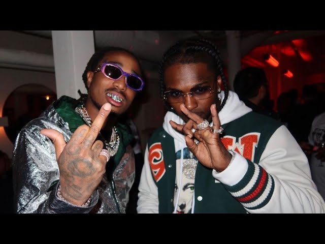 Pop Smoke x Quavo - 2024 ft Central Cee, Offset (Music Video)