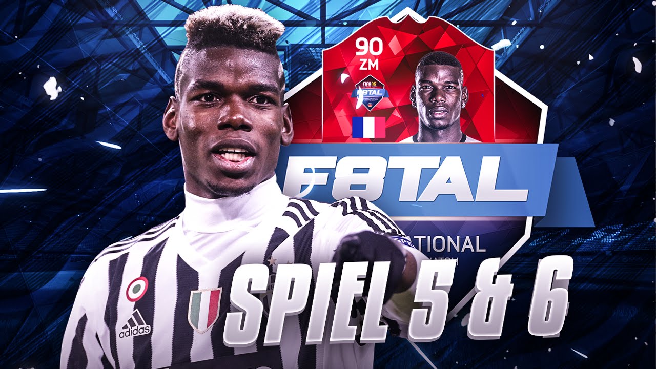 FIFA 16 : F8TAL GERMANY - iMOTM POGBA #3 - TRAUMTOR MIT WETTE ??