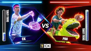 Full Version: Pro in Dinosaur Suit vs Amateur - CK Yew vs Malik Bourakkadi
