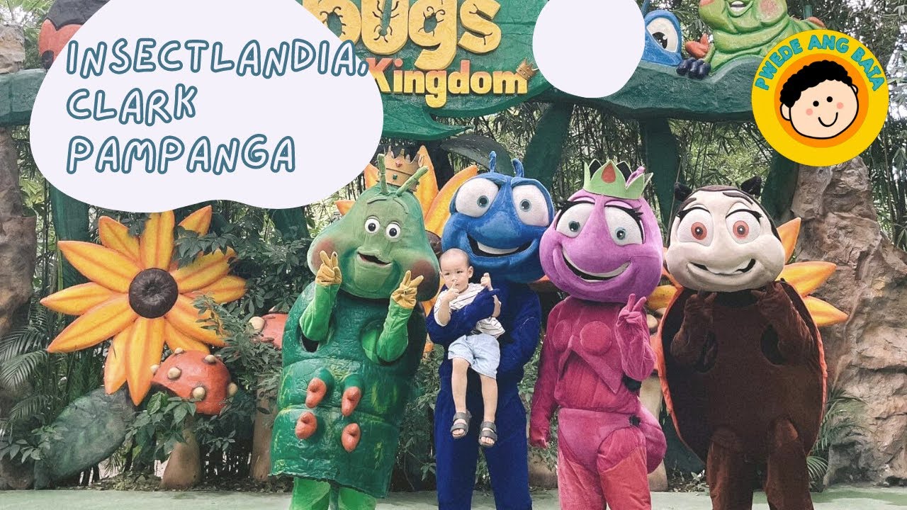 Insectlandia, Clark Pampanga DANCING WITH A BUGS LIFE CHARACTERS ...