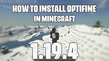 How To Install Optifine Shader In Minecraft 1.19.4 Java EDITION ! #gameloop
