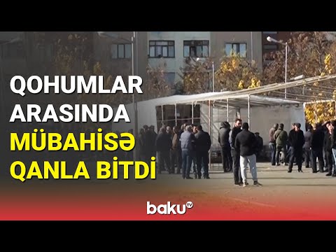 Qazaxda 31 yaşlı şəxs içki üstündə qətl törətdi