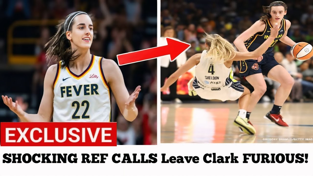 Caitlin Clark EXPLODES Over Shocking WNBA Officiating in Fever vs