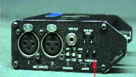 MixPre Instructional Video