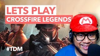 Crossfire Legends Gameplay (Tagalog) - TDM CF Mobile PH