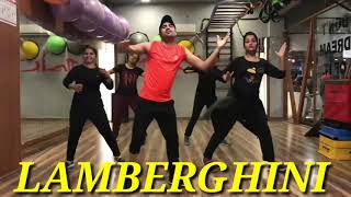 Lamberghini | Dance Fitness Choreography by Rahul Kapoor (RK) | The Doorbeen Feat Ragini
