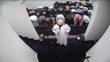 صلاة العشاء الشيخ ابراهيم جناحي ثم صلاة التراويح من سورة البقرة ، عبدالرحمن المسعودي