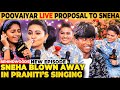 Praniti voice    snehapoovaiyars cute proposal shot boot three