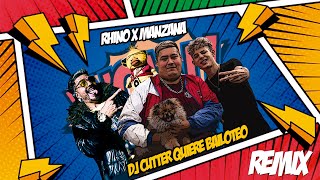 Quiere BAILOTEO (RMX Cachengue) - Rhino, Manzana