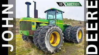 JOHN DEERE 8630 (1976)  10X AUCTION  AuctionTime/TractorHouse