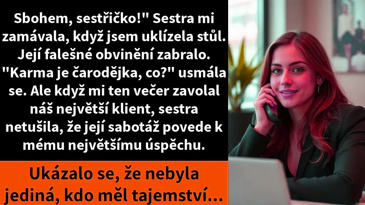 Když mě můj šéf vyhodil, podíval se mi do očí a řekl, že to zařídila moje vlastní sestra. Seděla jsem v kanceláři a balila si věci do krabice, když jsem vzpomněla na USB disk schovaný v hrnku od...
